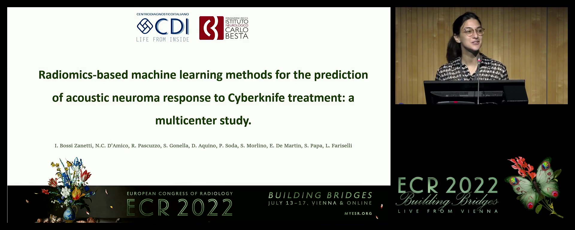 Radiomics-based machine learning methods for the prediction of acoustic neuroma response to Cyberknife treatment: a multicenter study