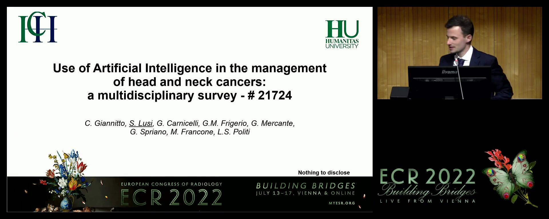 Use of artificial intelligence in management of head-neck tumours: a multidisciplinary survey