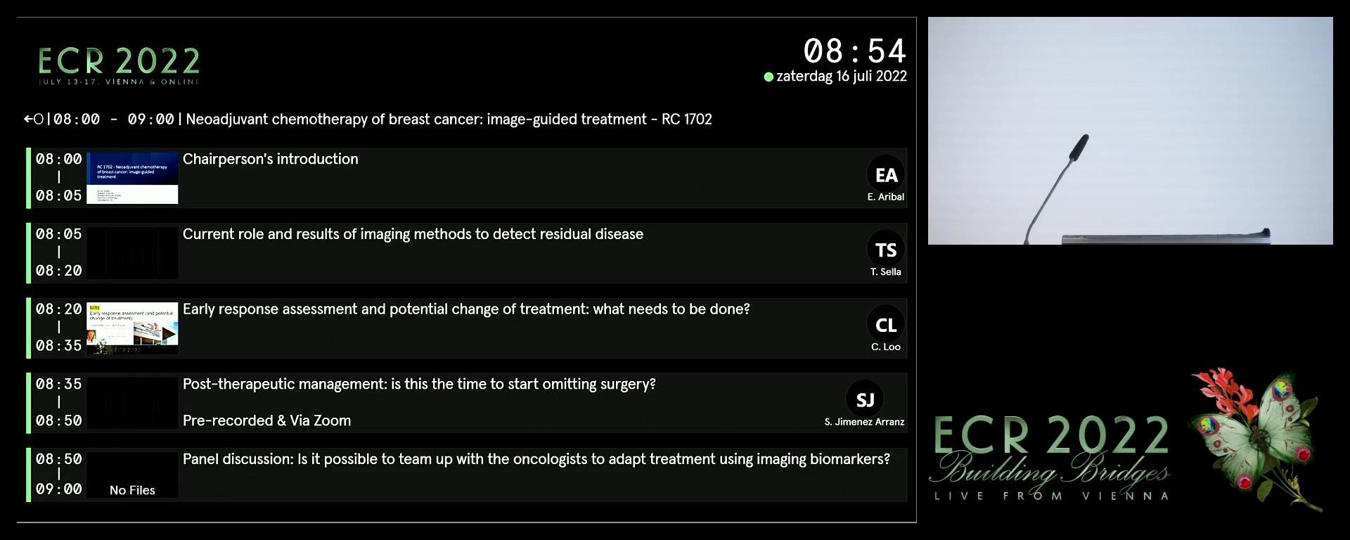 Panel discussion: Is it possible to team up with the oncologists to adapt treatment using imaging biomarkers?