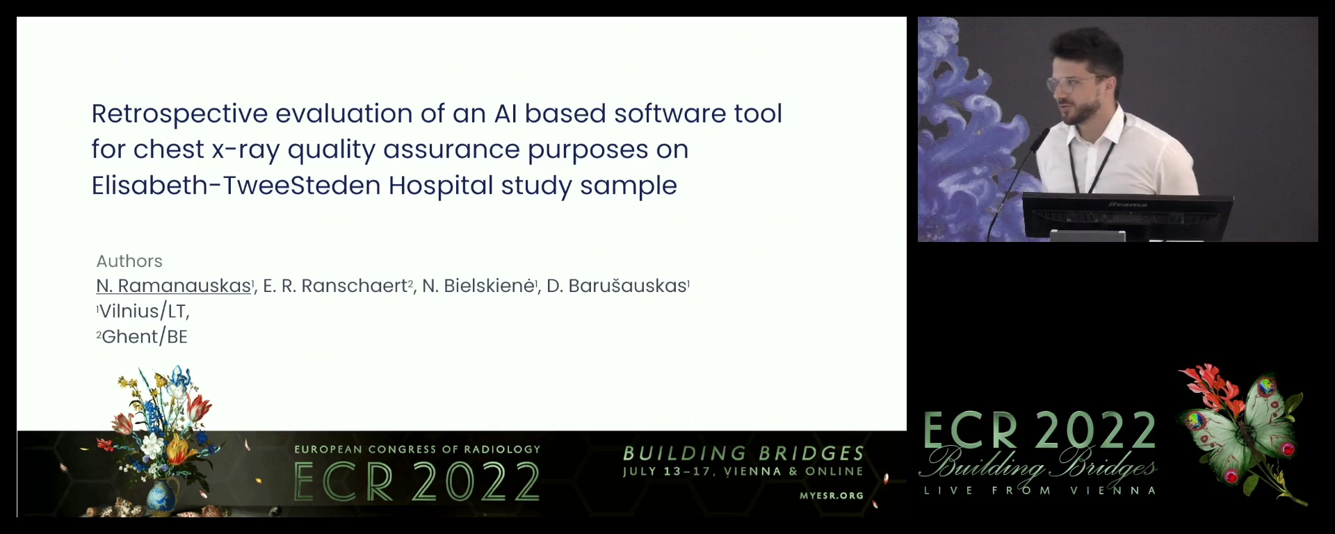 Retrospective evaluation of an AI based software tool for chest x-ray quality assurance purposes on Elisabeth-TweeSteden Hospital study sample