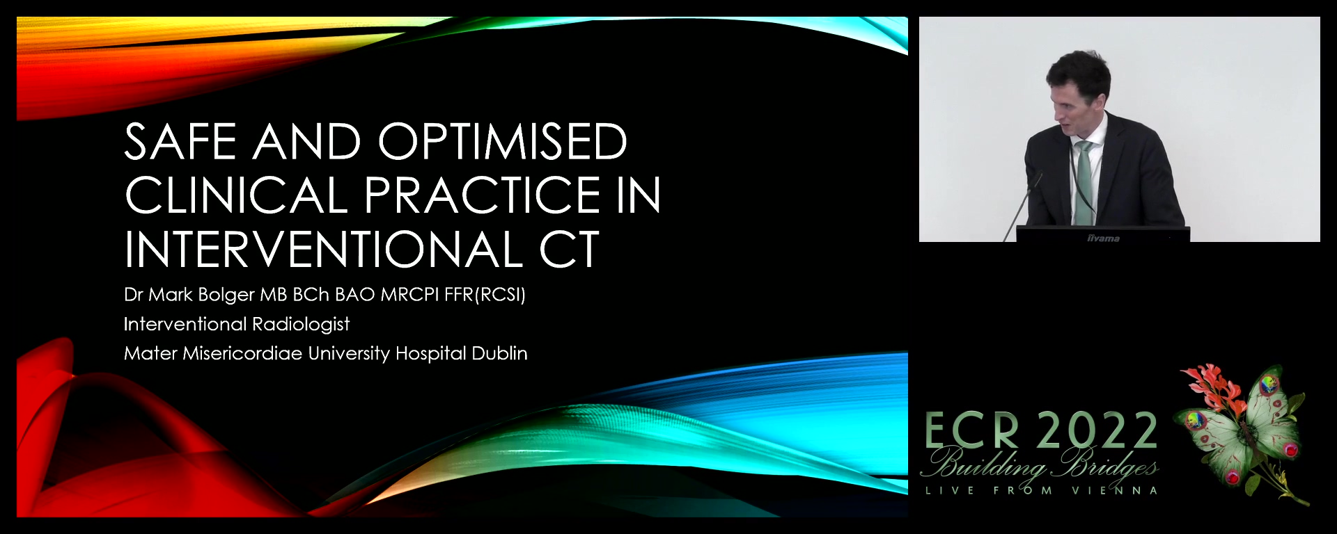 Safe and optimised clinical practice in interventional CT