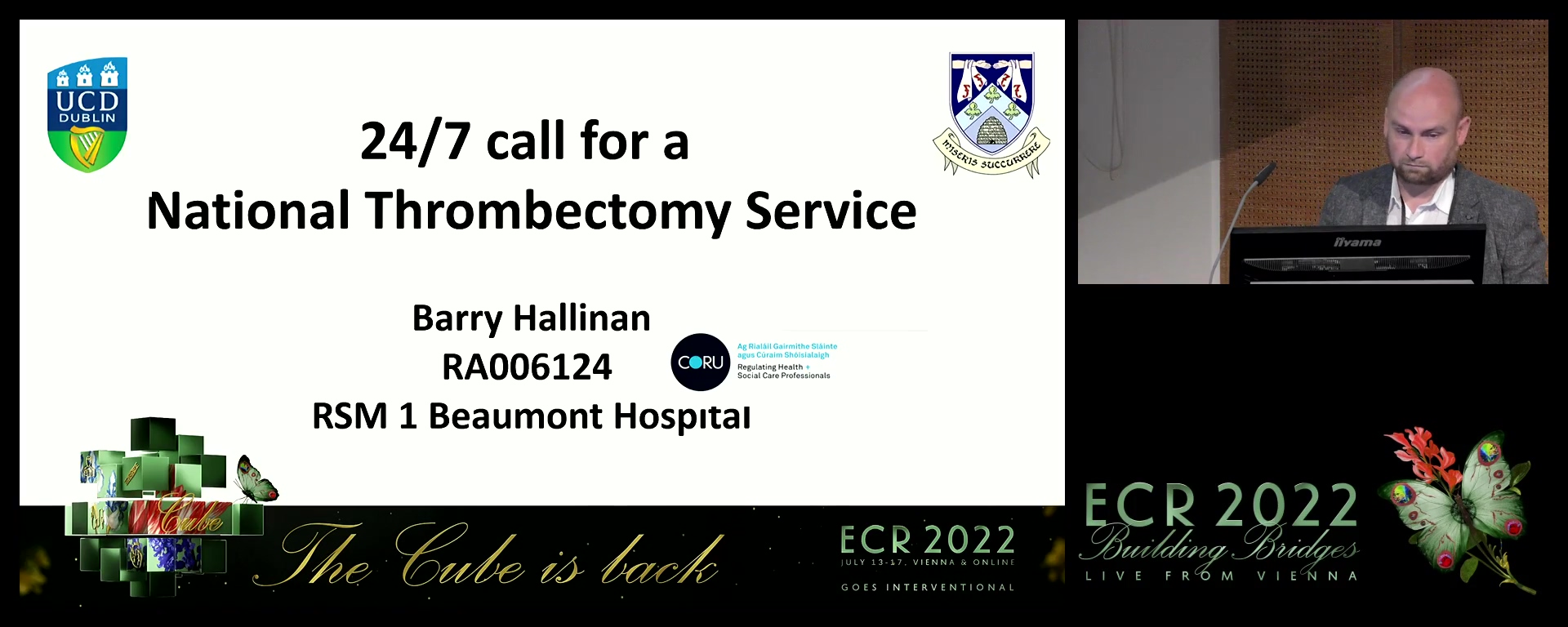 24/7 call for a national thrombectomy service