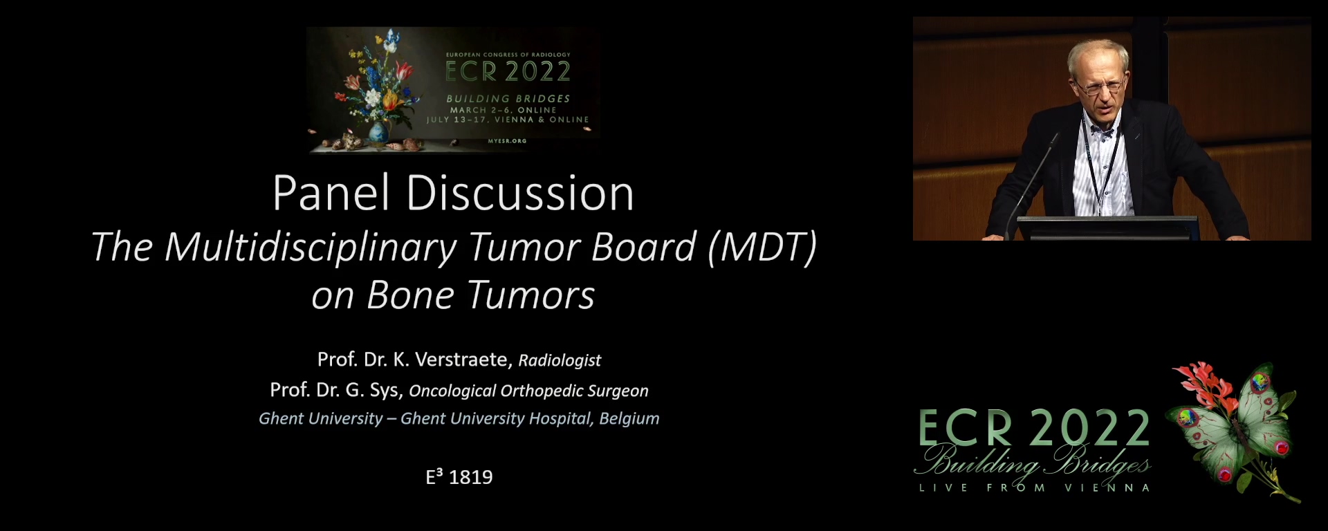 Panel discussion: The MDT on bone tumours