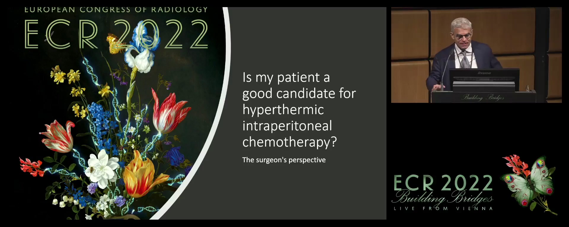 Is my patient a good candidate for hyperthermic intraperitoneal chemotherapy (HIPEC)? The surgeon's perspective - François Quenet, Montpellier / FR