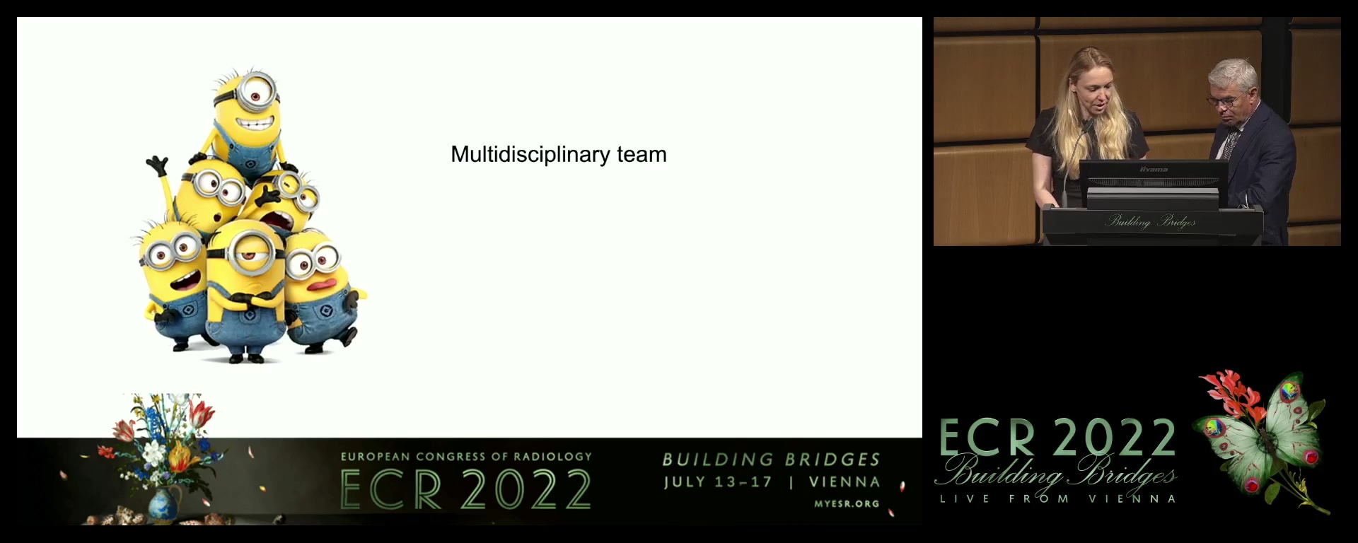 Multidisciplinary tumour board: case-based panel discussions - Stephanie Nougaret, Montpellier / FR