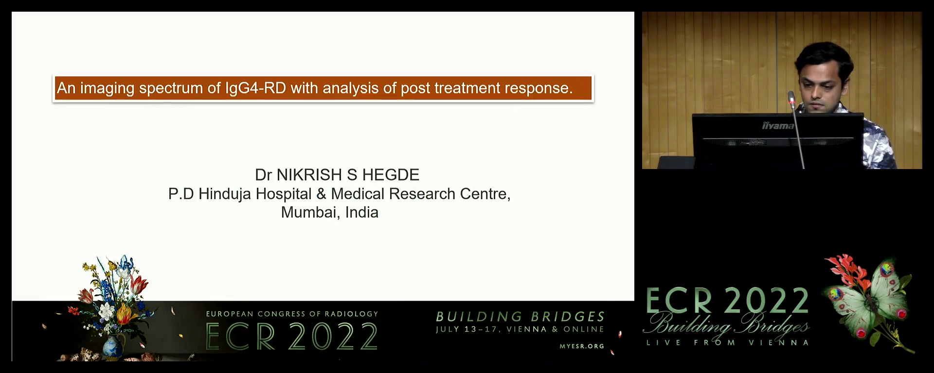 An imaging spectrum of IgG4-RD with analysis of post-treatment imaging response - Nikrish Hegde, Mumbai / IN