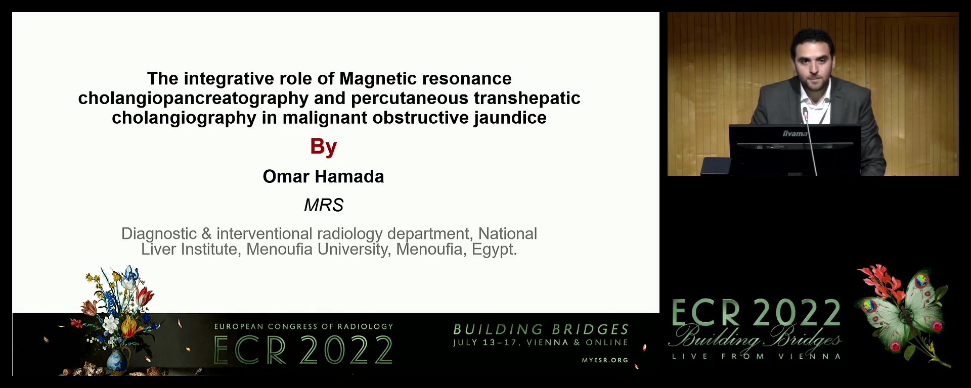 The integrative role of magnetic resonance cholangiopancreatography and percutaneous transhepatic cholangiography in malignant obstructive jaundice - Omar Hamada, Cairo / EG