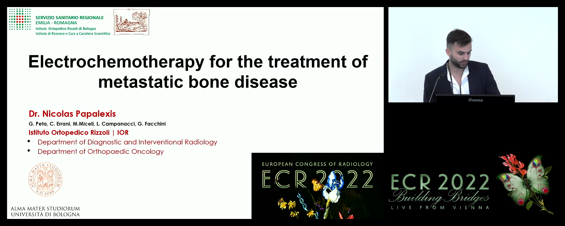 Electrochemotherapy (ECT) with bleomycin in the treatment of bone metastases - Nicolas Papalexis, Bologna / IT