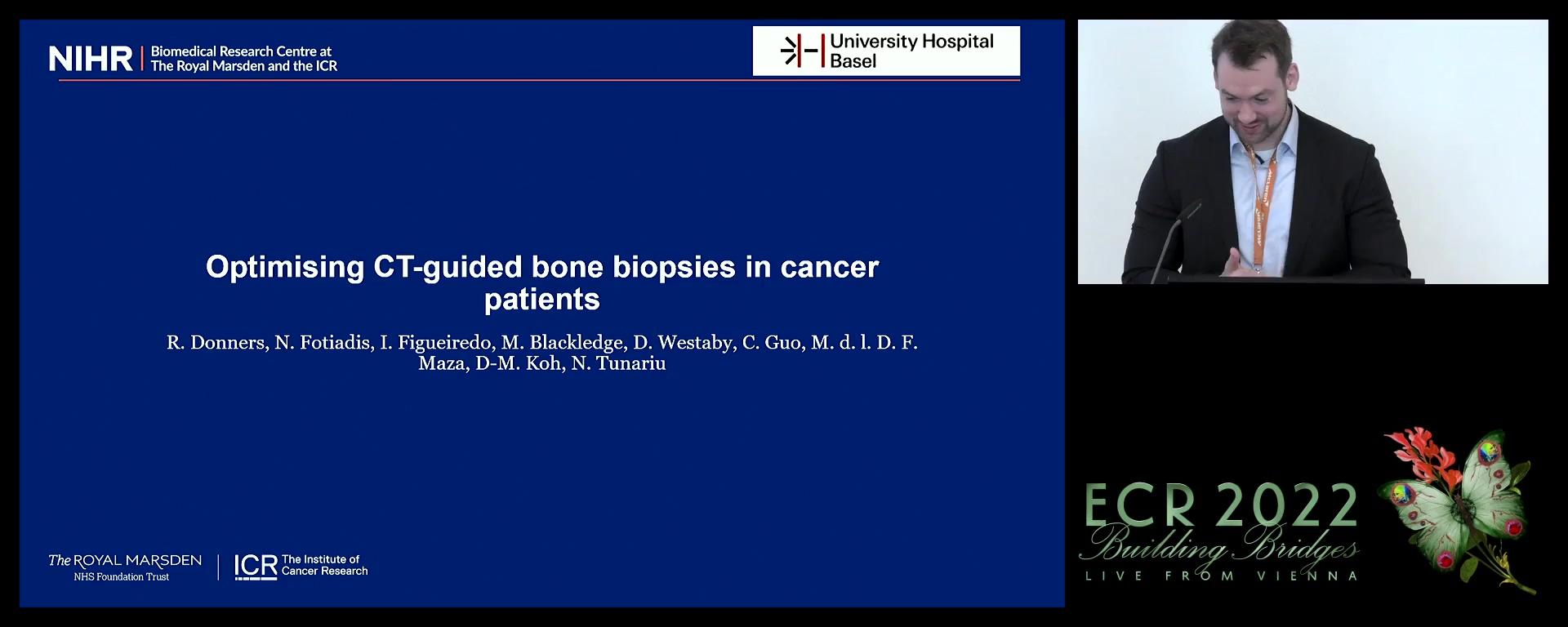 Optimising CT-guided bone biopsies in cancer patients - Ricardo Donners, Basel / CH