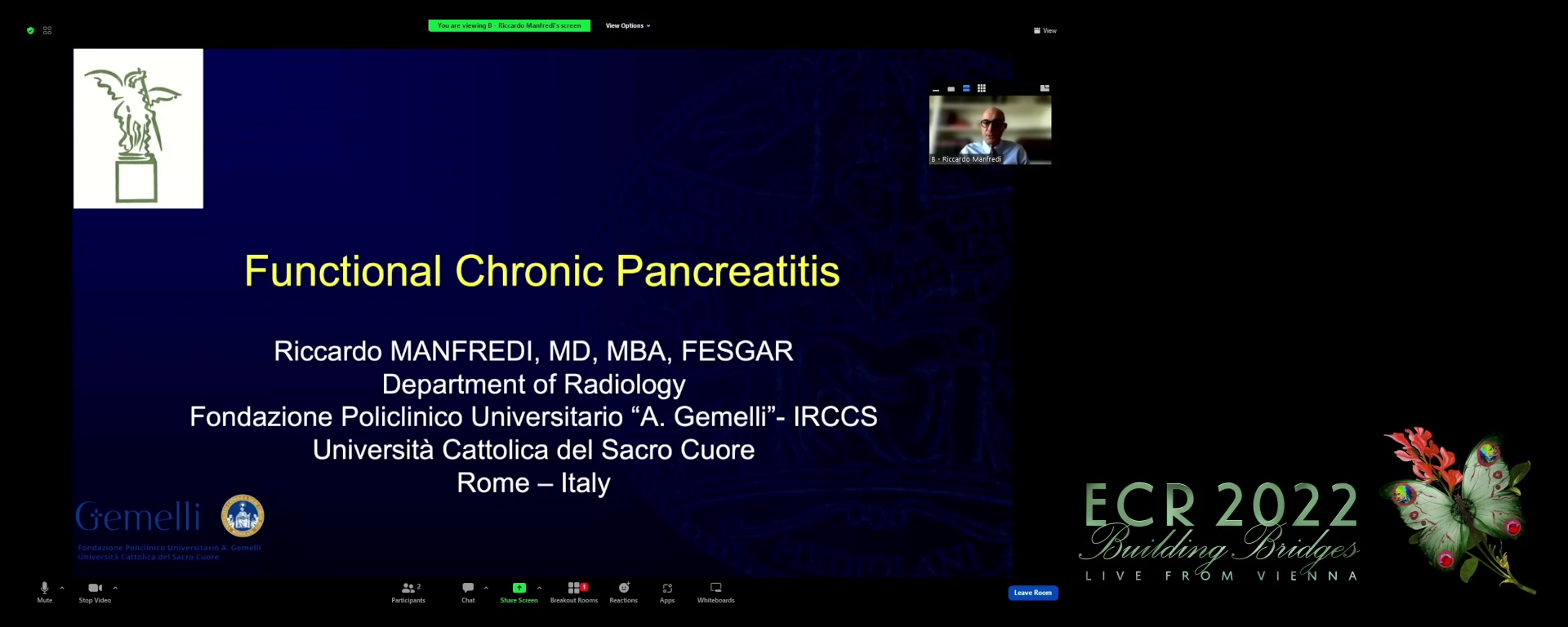 Functional evaluation of chronic pancreatitis