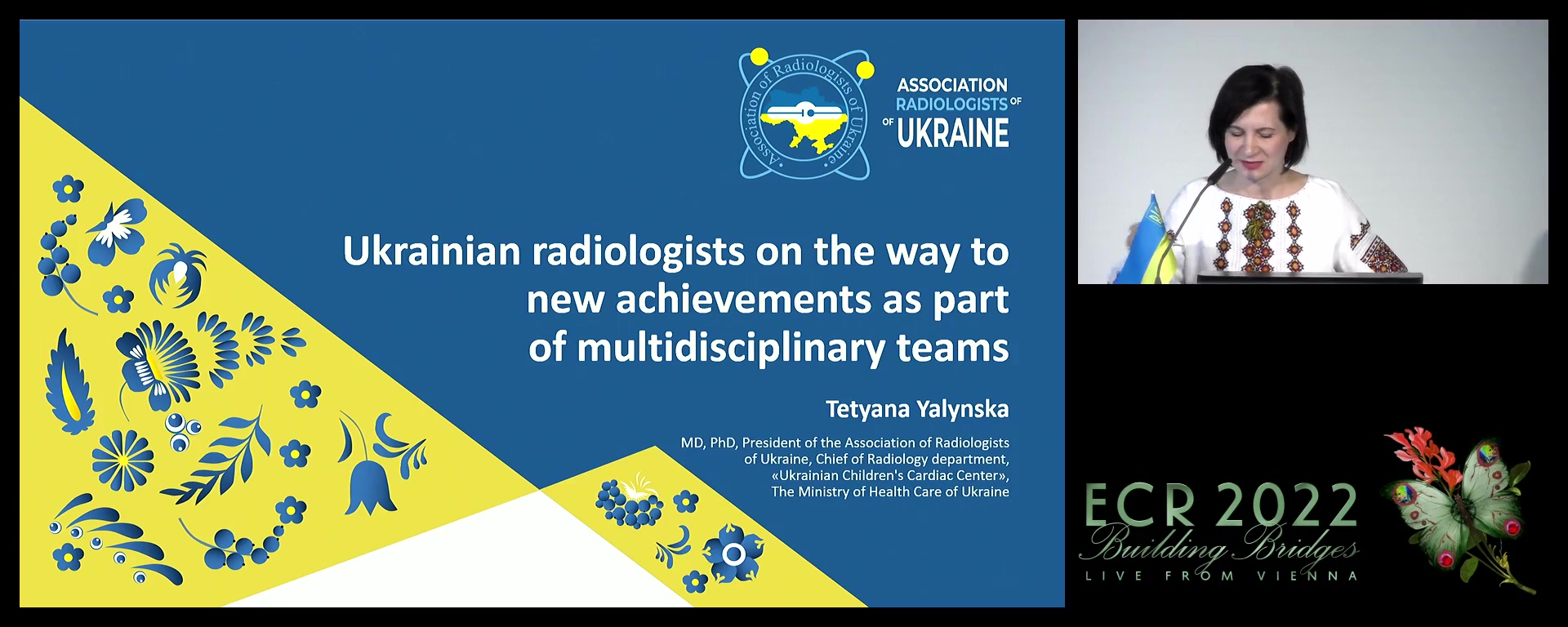 Introduction: Ukrainian radiologists on the way to new achievements as part of multidisciplinary teams