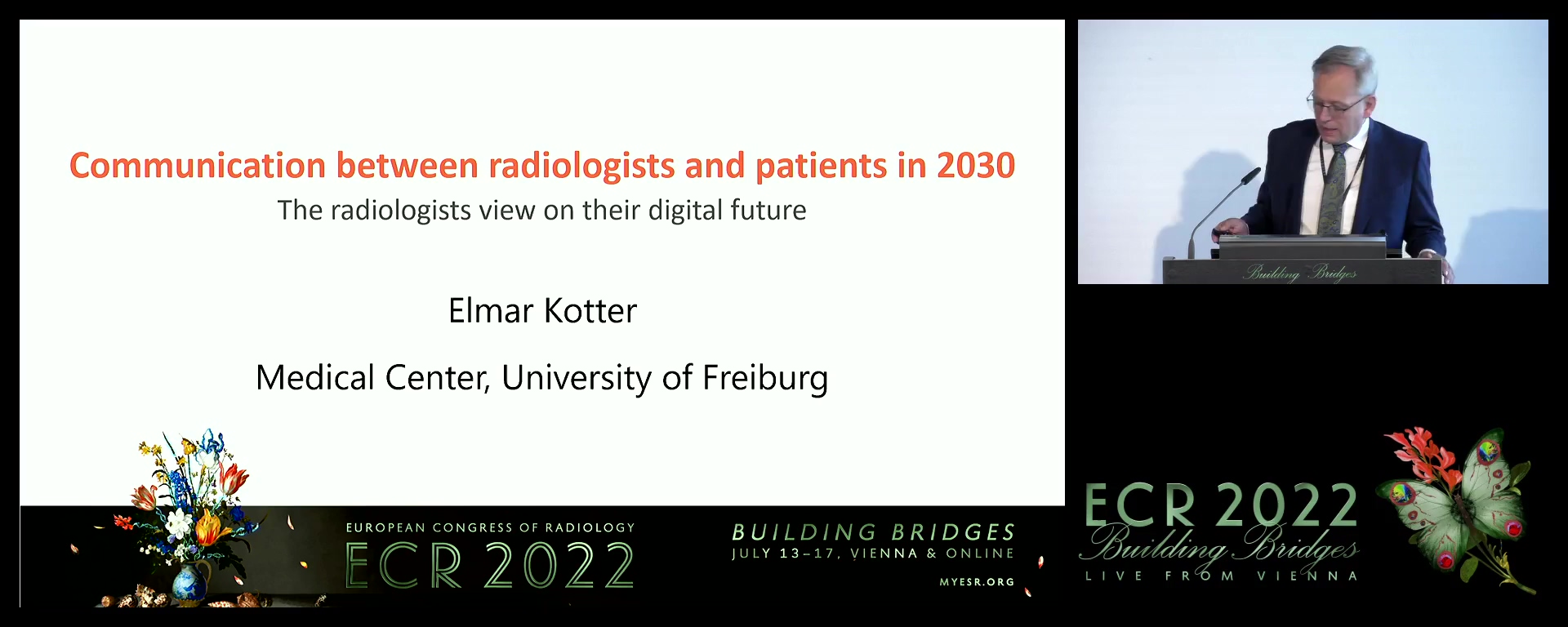 The radiologist's view on their digital future - Elmar Kotter, Freiburg / DE