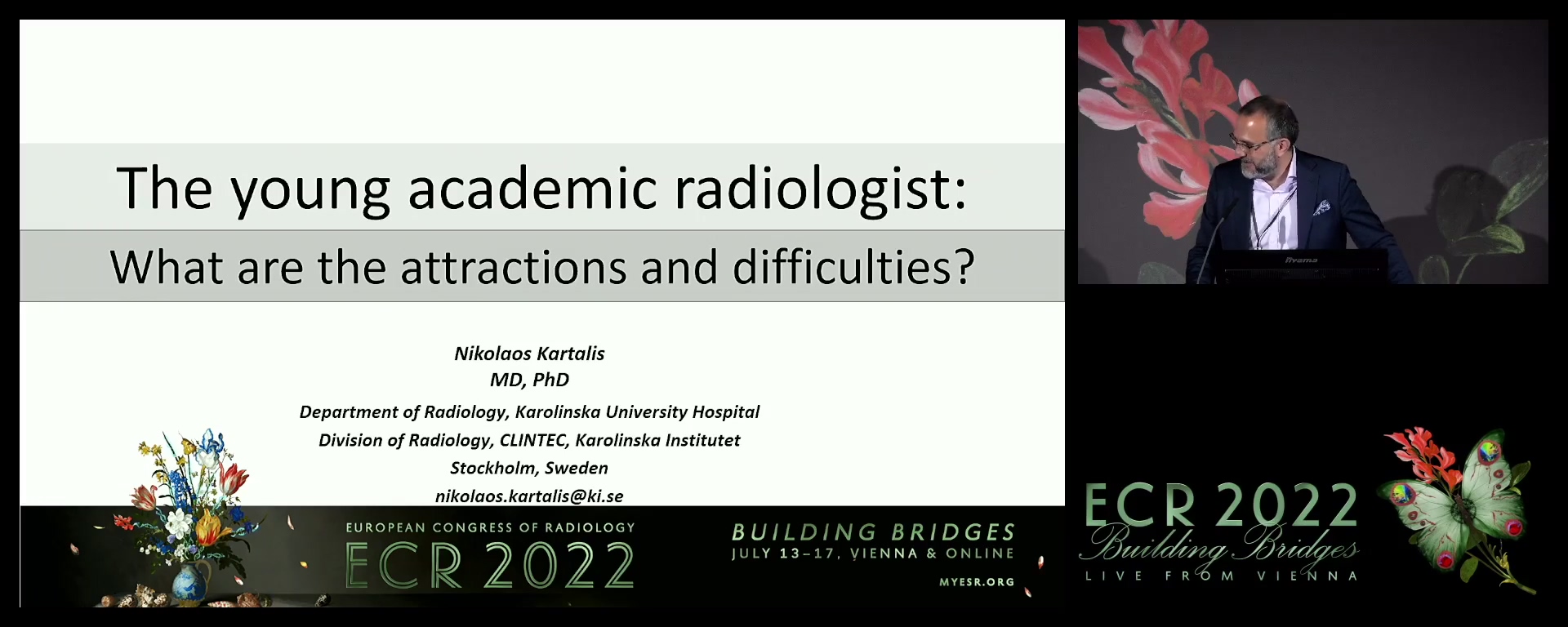 The young academic radiologist: what are the attractions and difficulties