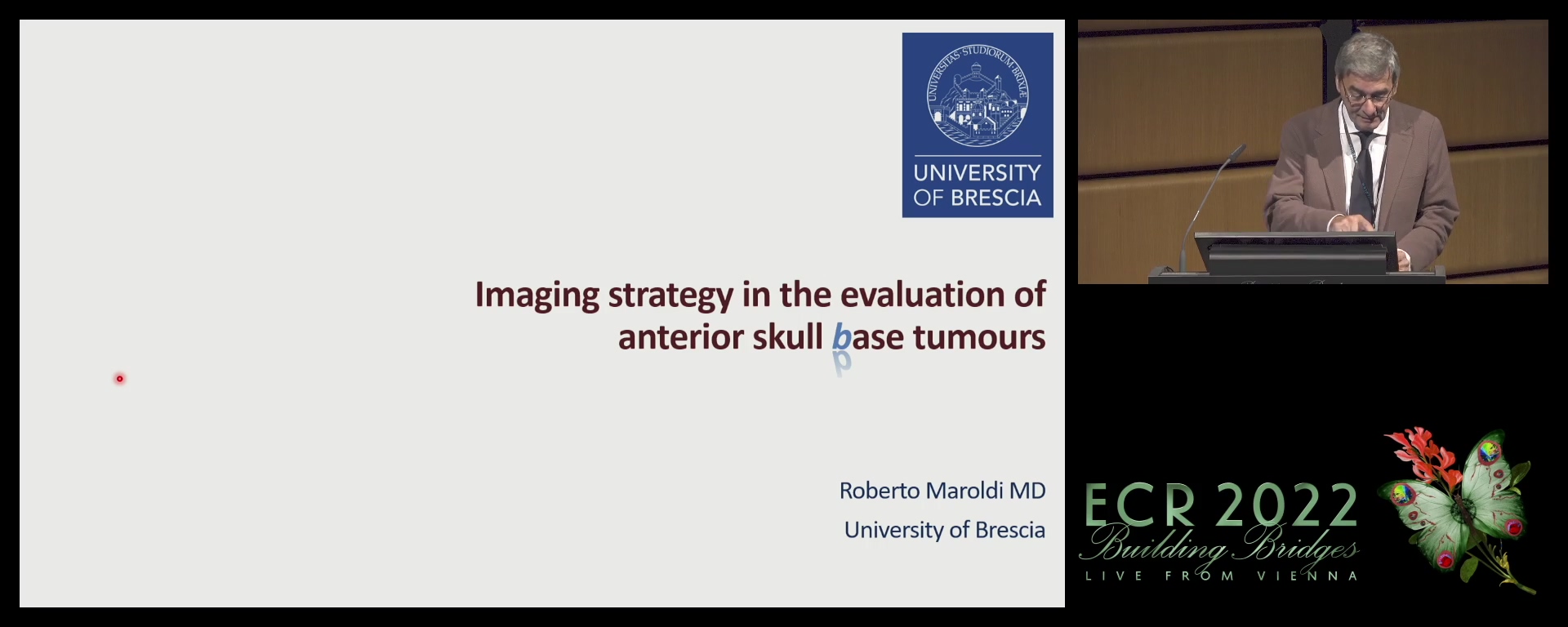 Imaging strategy in the evaluation of anterior skull base tumours