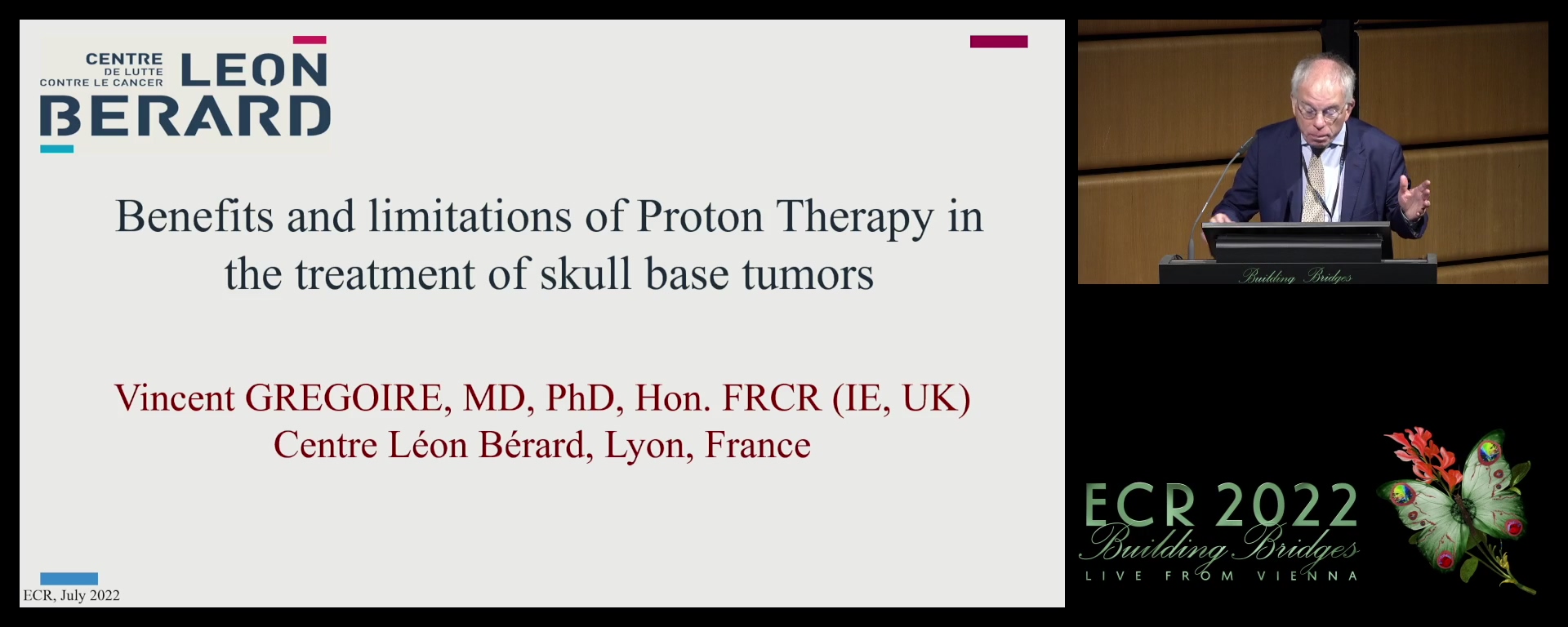 Benefits and limitations of proton therapy in the treatment of skull base tumours