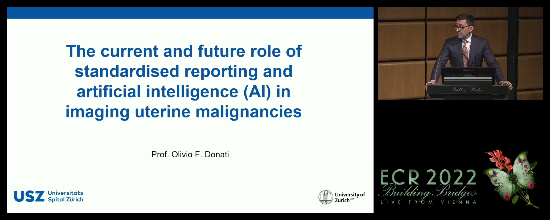 The current and future role of standardised reporting and artificial intelligence (AI) in imaging uterine malignancies