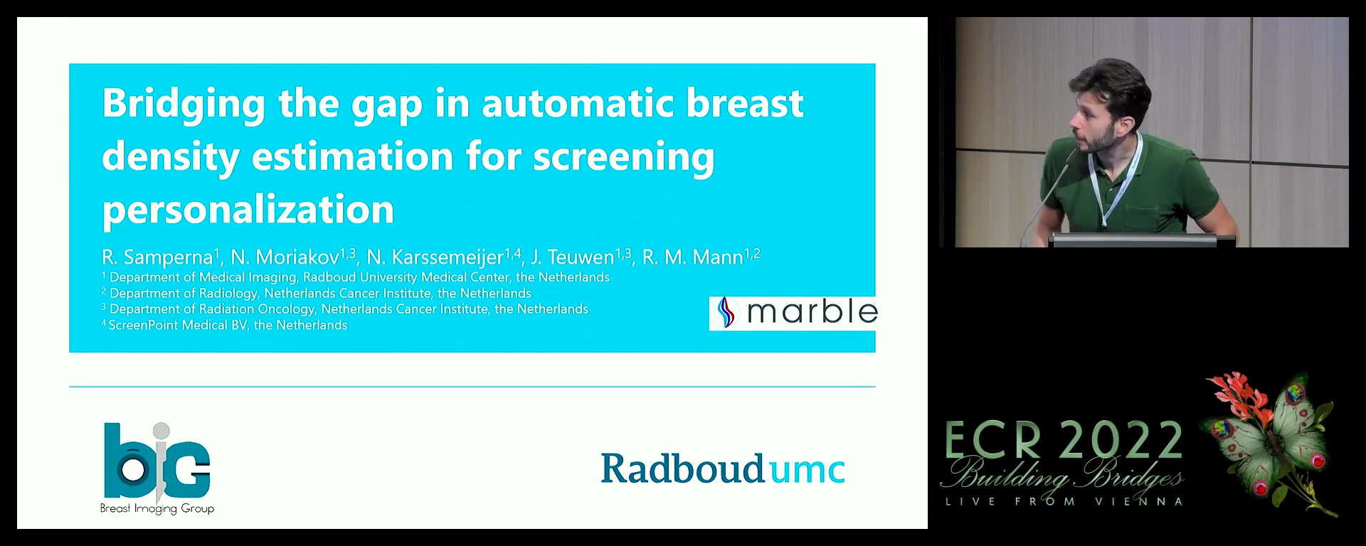 Bridging the gap in automatic breast density estimation for screening personalisation