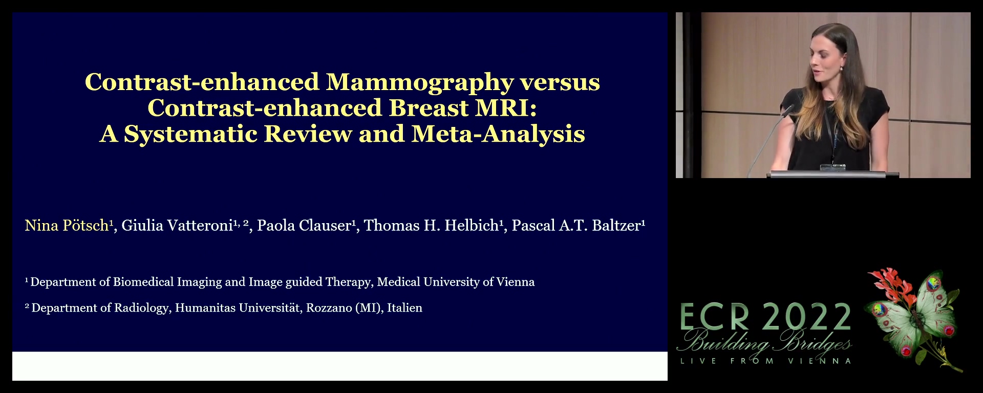 Head-to-head comparison of contrast-enhanced mammography and contrast-enhanced MRI of the breast: a meta-analysis
