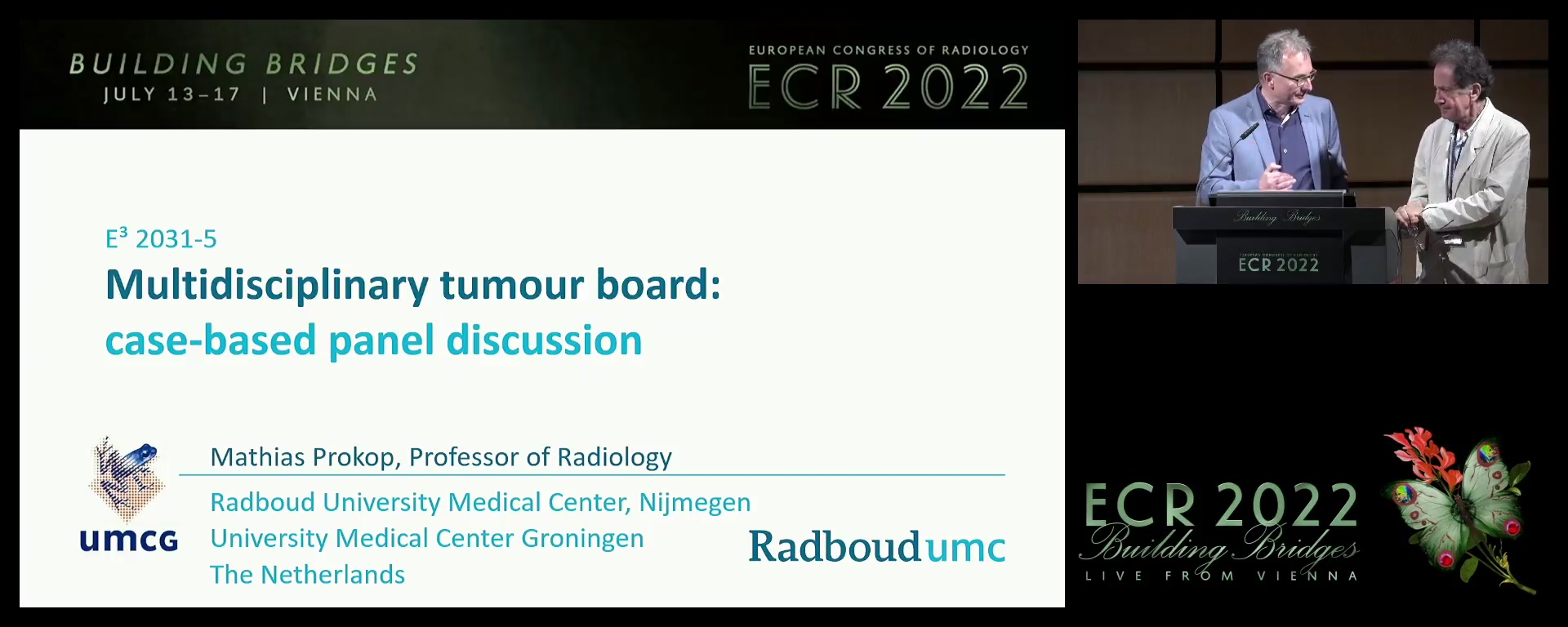 Multidisciplinary tumour board: case-based panel discussion