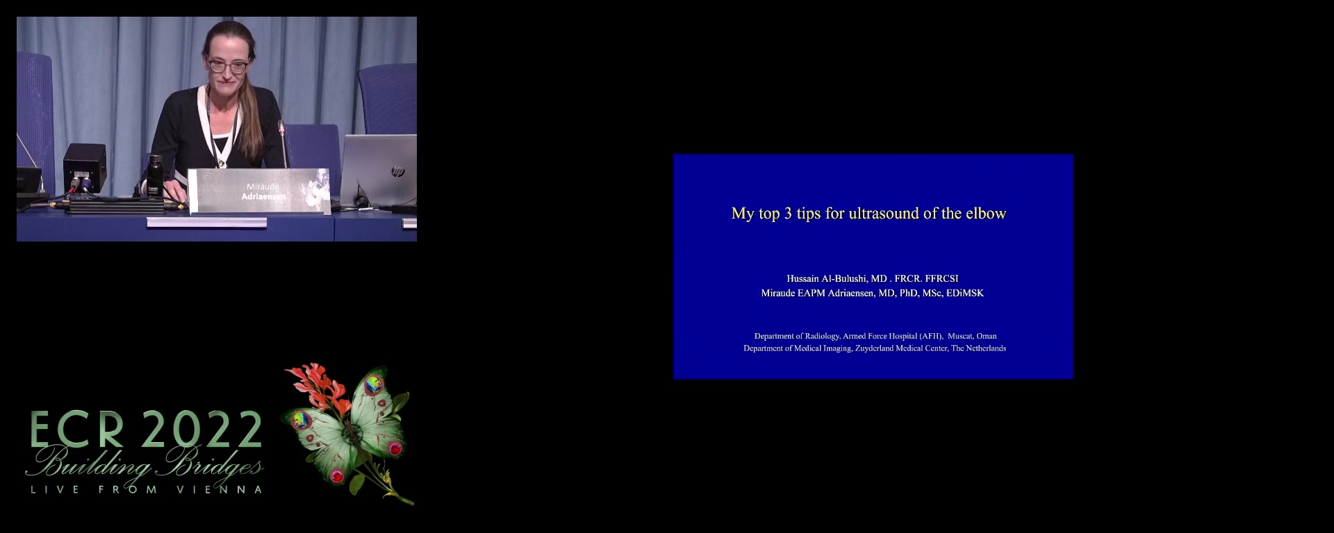 My top three tips for ultrasound of the elbow and forearm - Hussain Al Bulushi, Muscat / OM