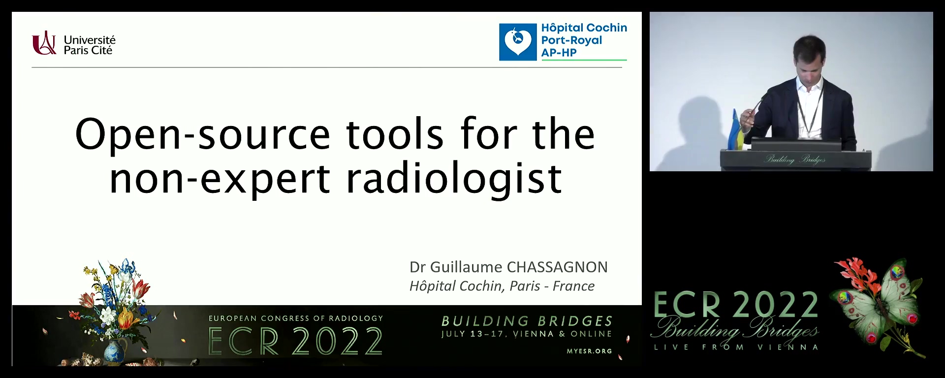 Open-source tools for the non-expert radiologist - Guillaume Chassagnon, Paris / FR