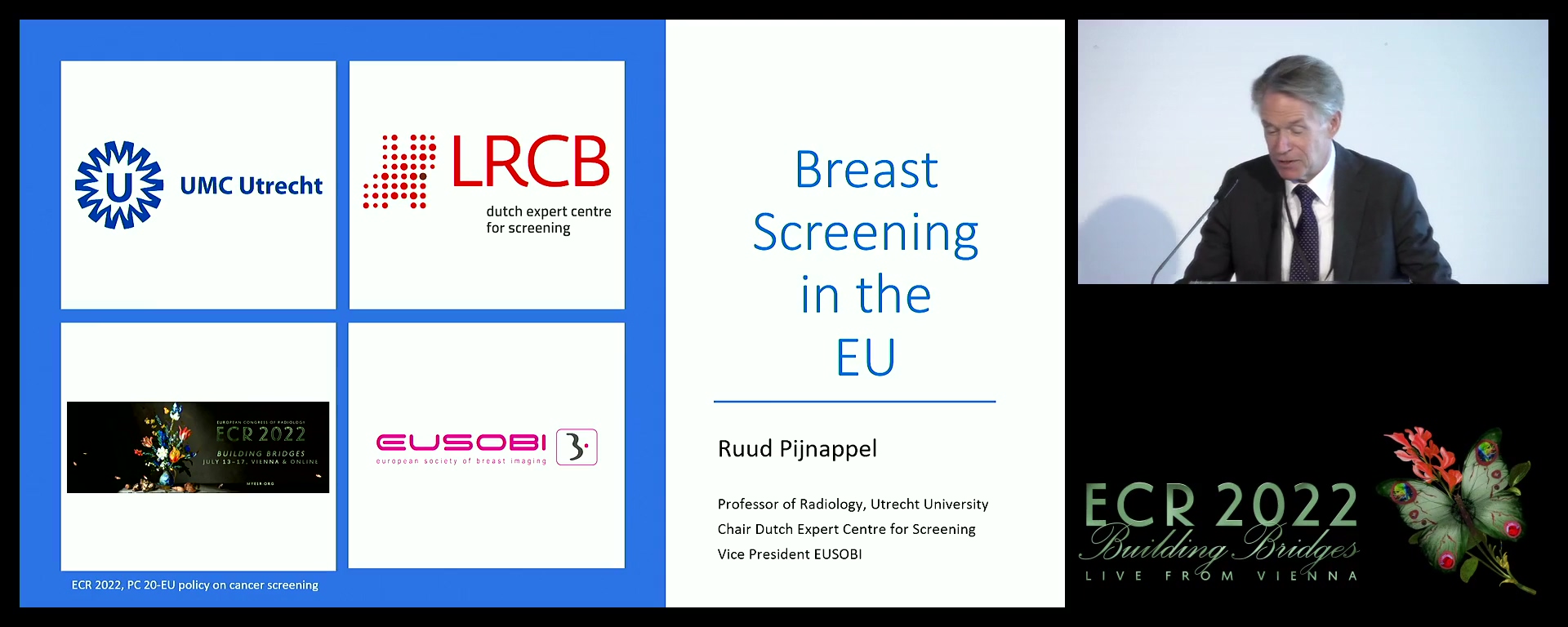 Breast screening in the EU - Ruud M. Pijnappel, Utrecht / NL