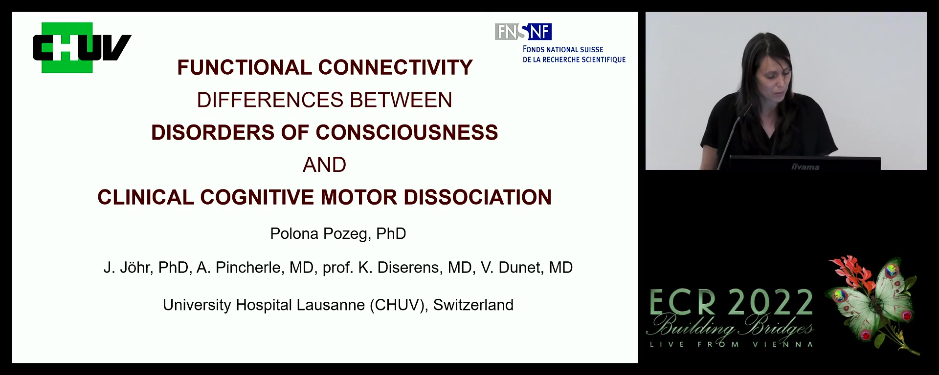 Functional connectivity differences between the patients with disorders of consciousness and the patients with clinical cognitive motor dissociation