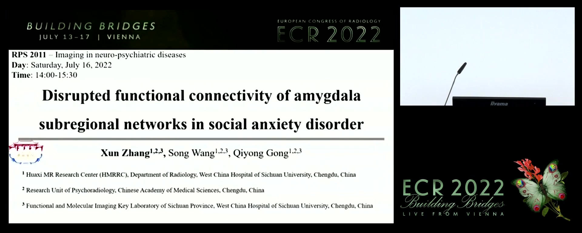 Disrupted functional connectivity of amygdala subregional networks in social anxiety disorder