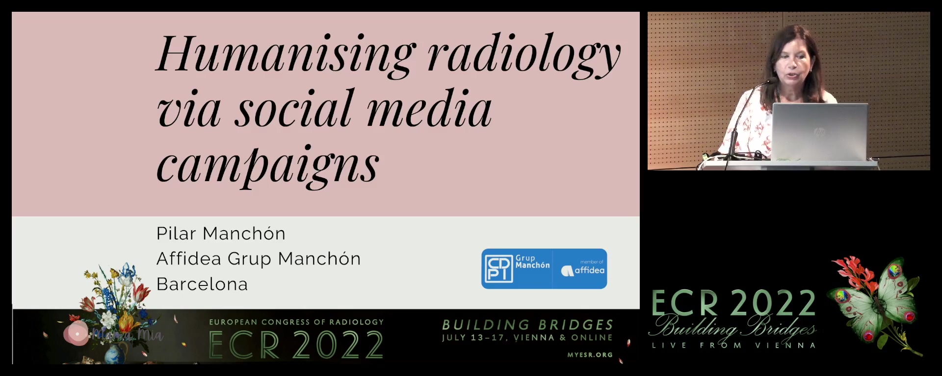 Humanising radiology via social media campaigns - Pilar Manchón, Barcelona / ES
