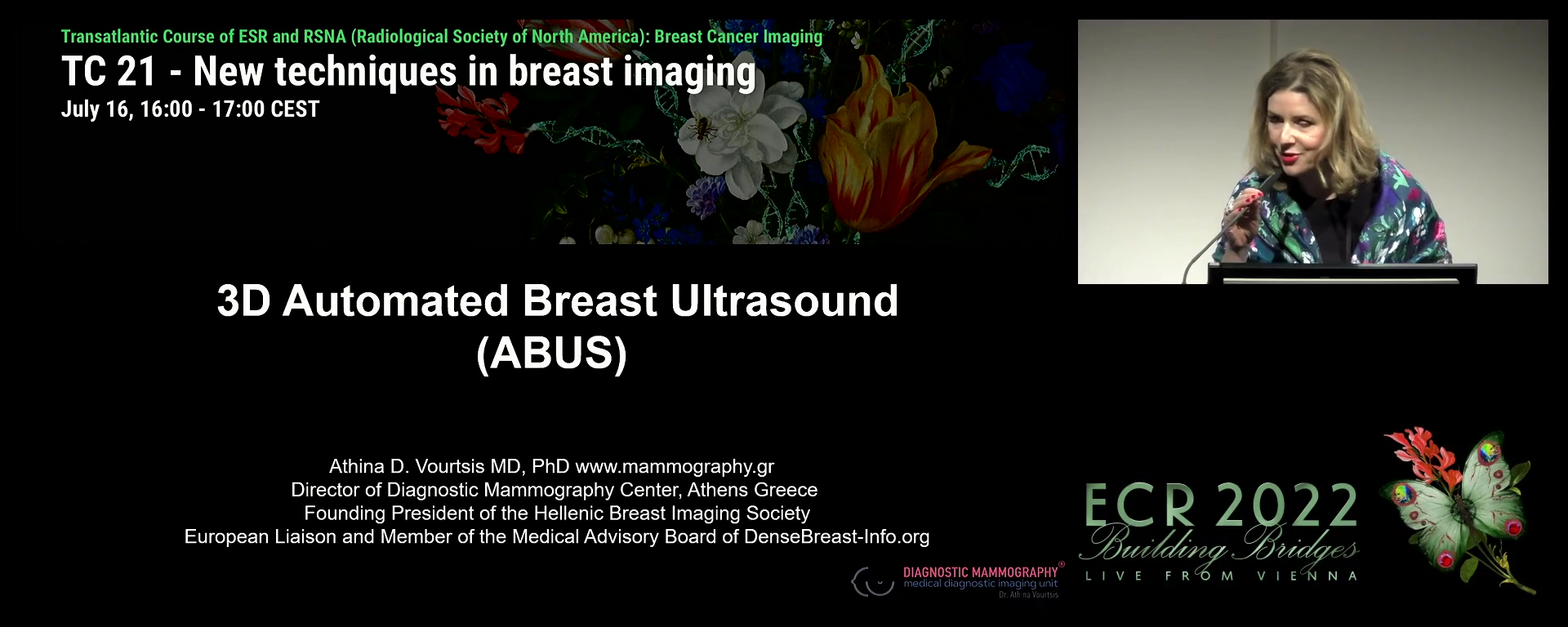 A. 3D automated breast ultrasound (ABUS)