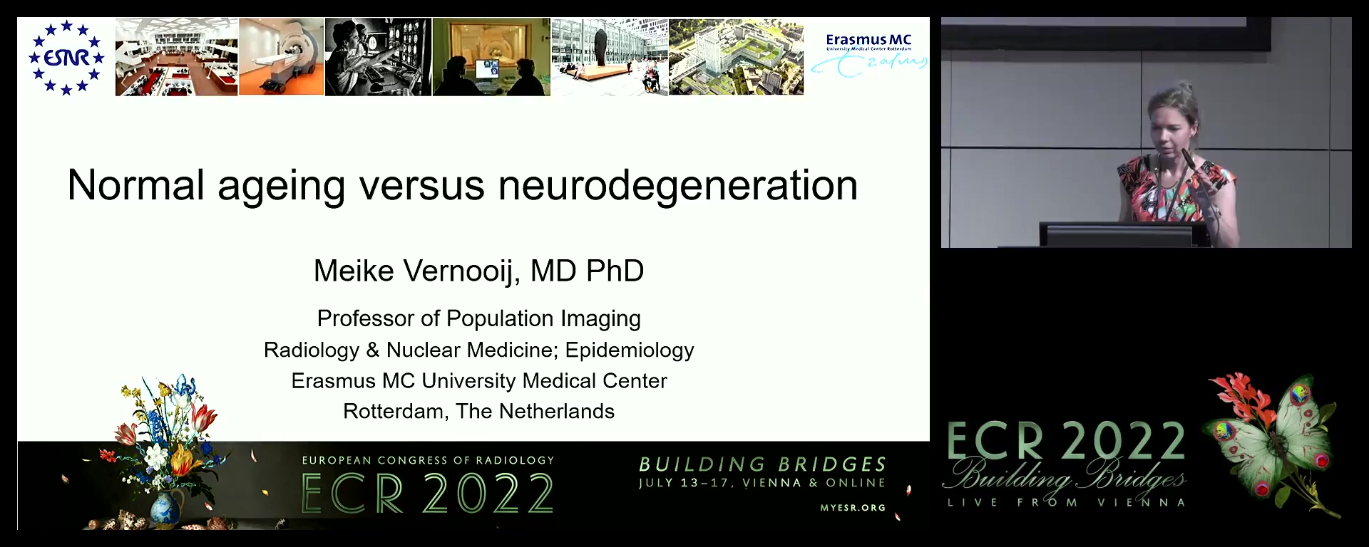 Normal ageing and imaging of the elderly versus neurodegenerative disorders - Meike Vernooij, Rotterdam / NL