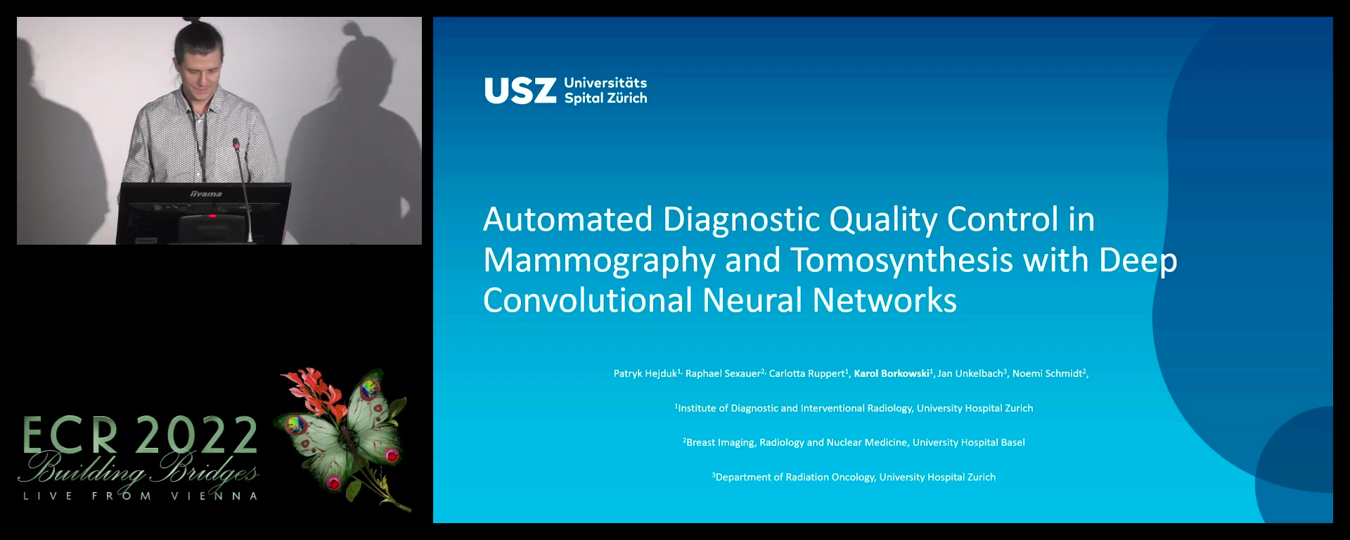Automatic and standardised quality control of digital mammography and tomosynthesis with deep convolutional neural networks