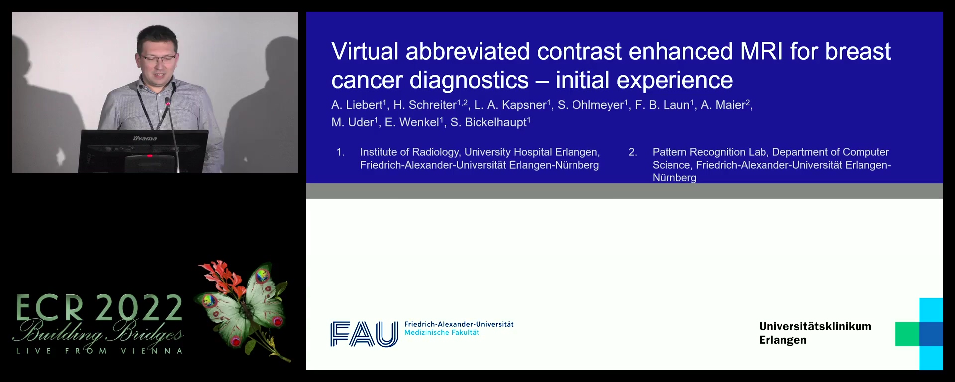 Virtual abbreviated contrast enhanced MRI for breast cancer diagnostics – initial experience