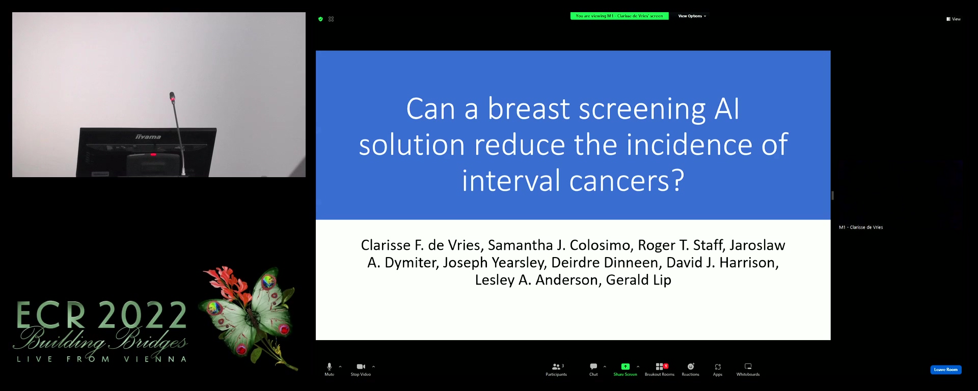 Can a breast-screening AI solution reduce the incidence of interval cancers?