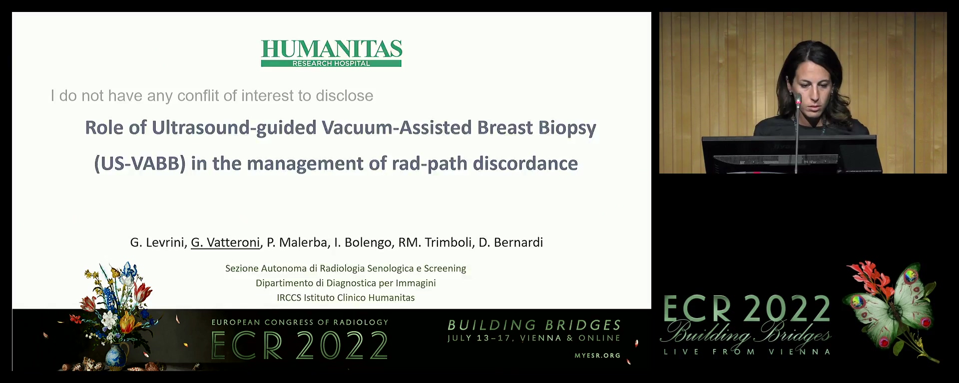 Role of ultrasound-guided vacuum-assisted breast biopsy (US-VABB) in the management of rad-path discordance