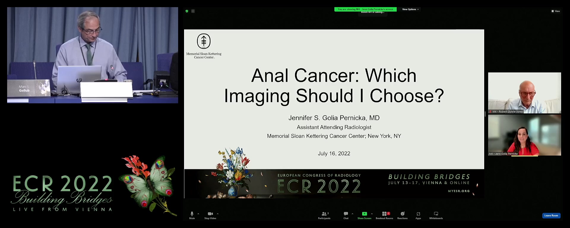 Which imaging should I use to stage anal cancer