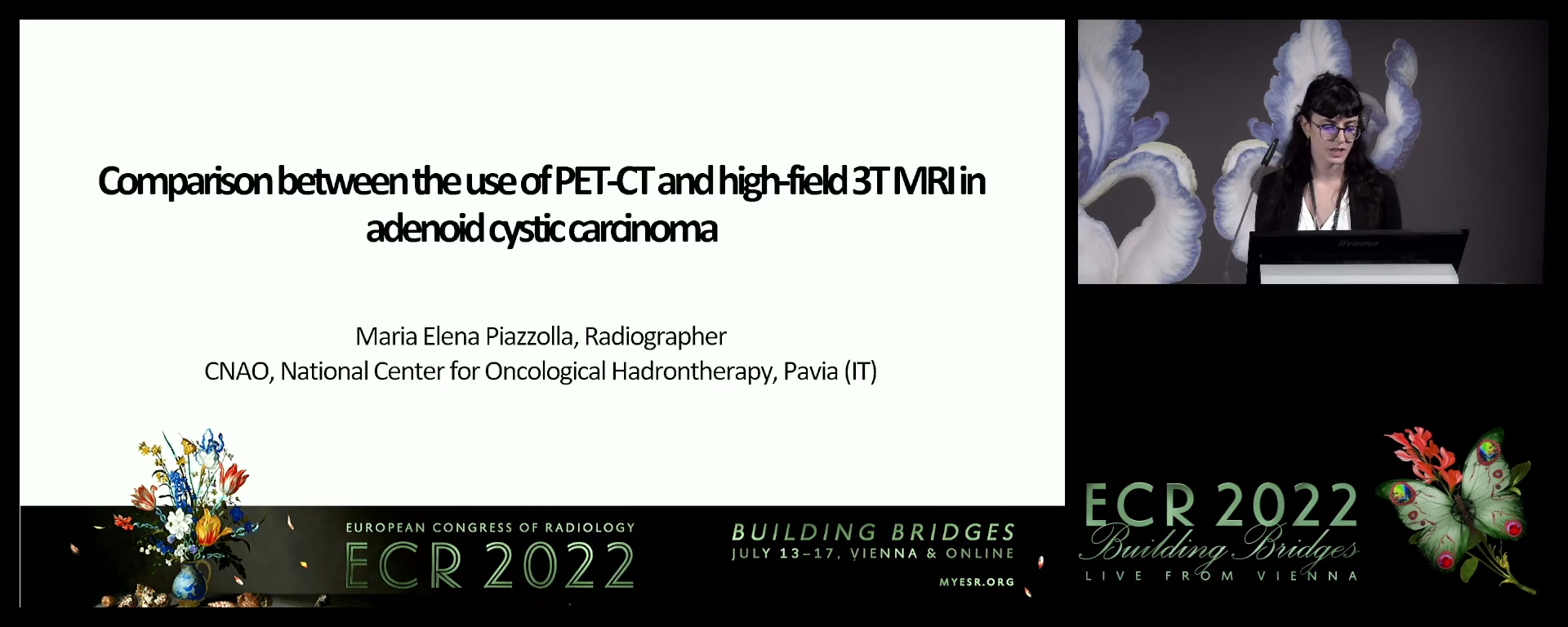 Comparison between the use of PET and MRI 3.0 T in meningiomas - Maria Elena Piazzolla, Pavia / IT