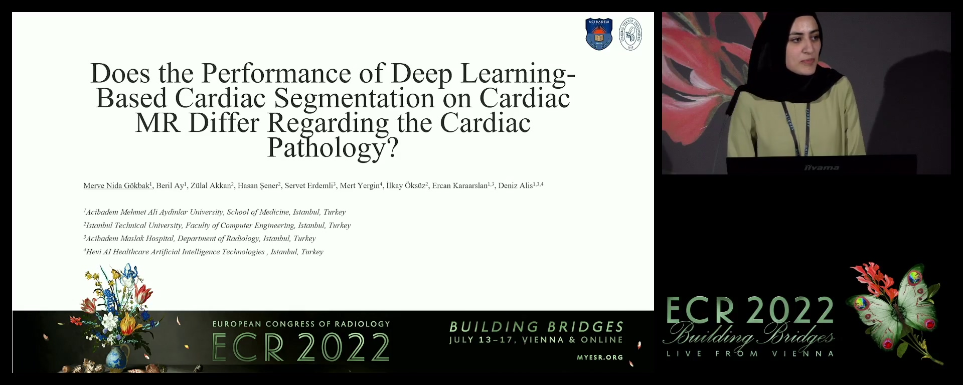 Does the performance of Deep Learning-based cardiac segmentation on cardiac MR differ with regard to cardiac pathology? - Merve Nida Gökbak, Istanbul / TR