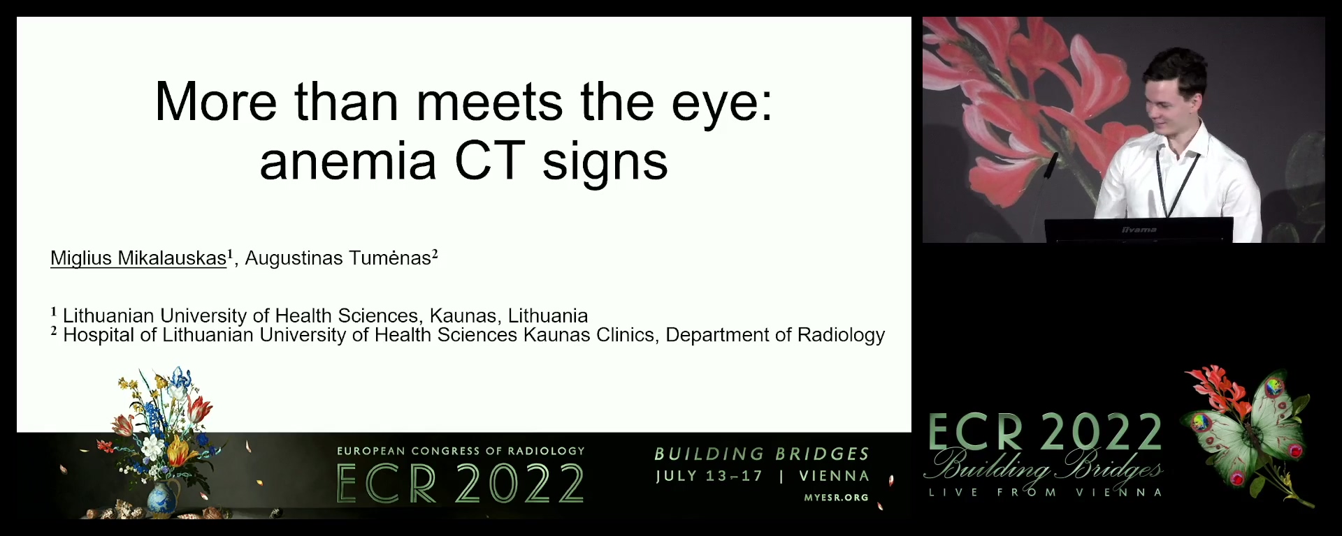 More than meets the eye: anemia CT signs - Miglius Mikalauskas, Kaunas / LT
