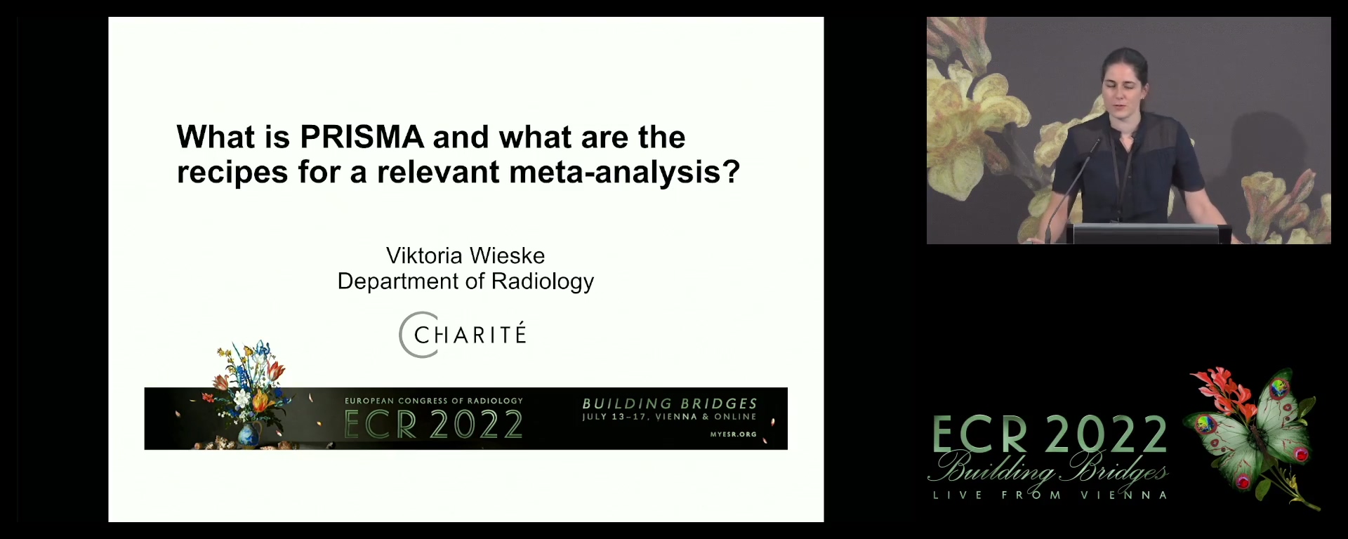 What is PRISMA and what are the recipes for a relevant meta-analysis? - Viktoria Wieske, Berlin / DE