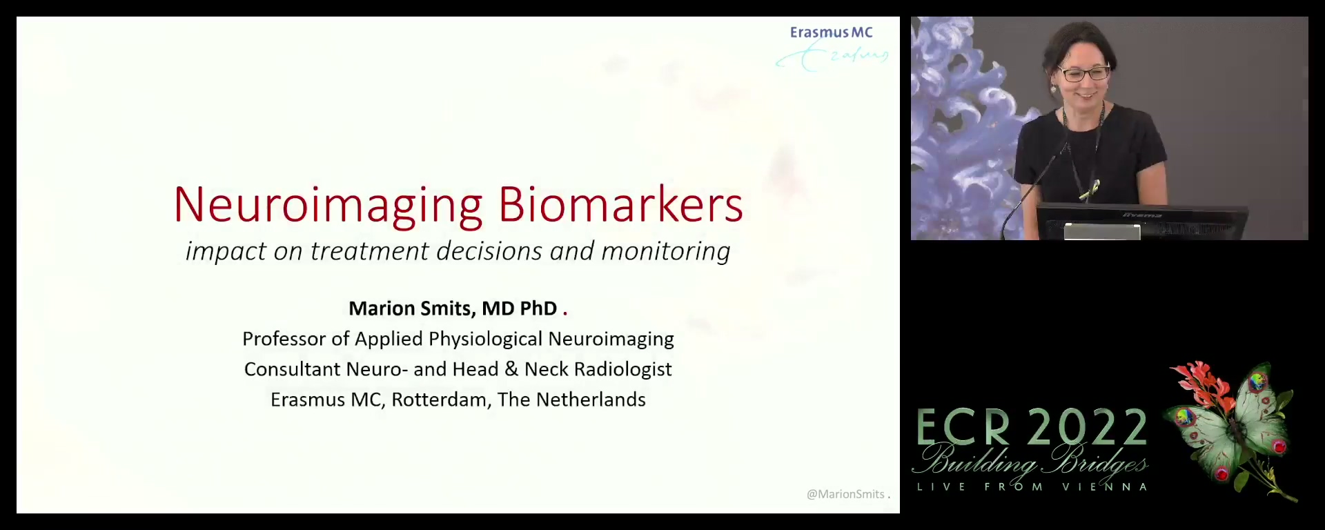 EIBALL's experience with clinical validation of imaging biomarkers