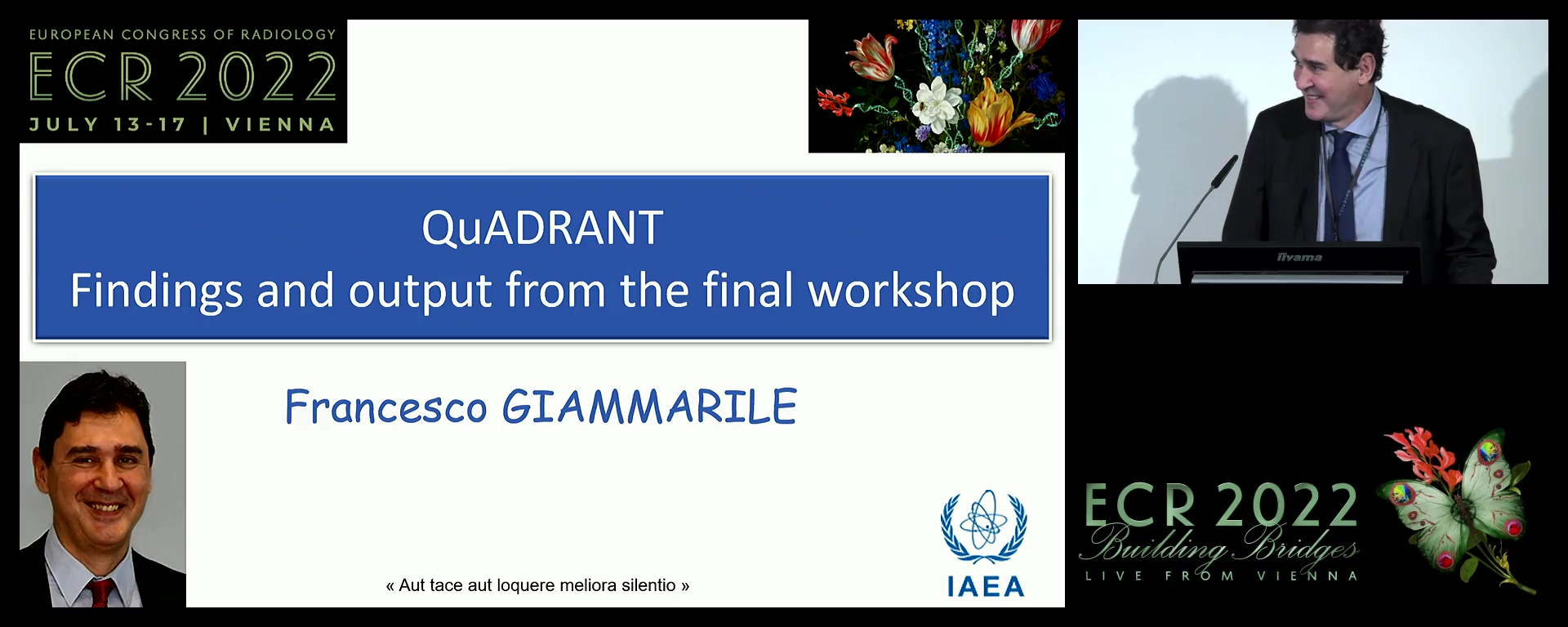 QuADRANT: findings and output from the final workshop - Francesco Giammarile, Vienna / AT