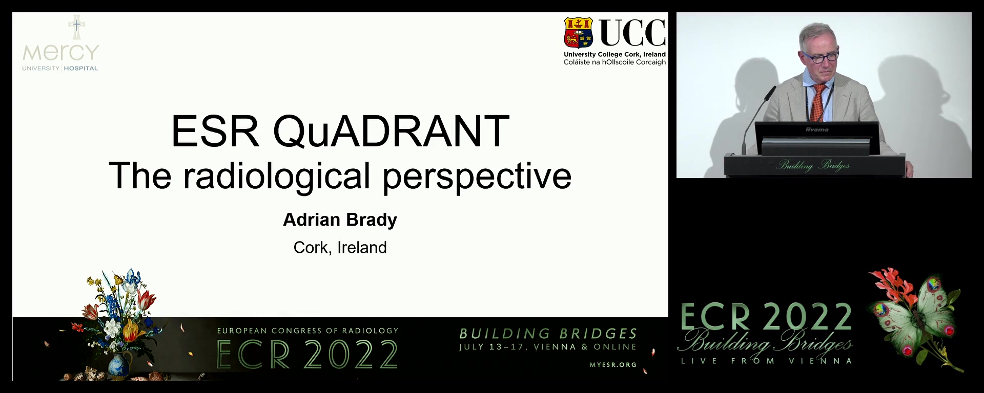 QuADRANT: the radiological perspective - Adrian Brady, Cork / IE