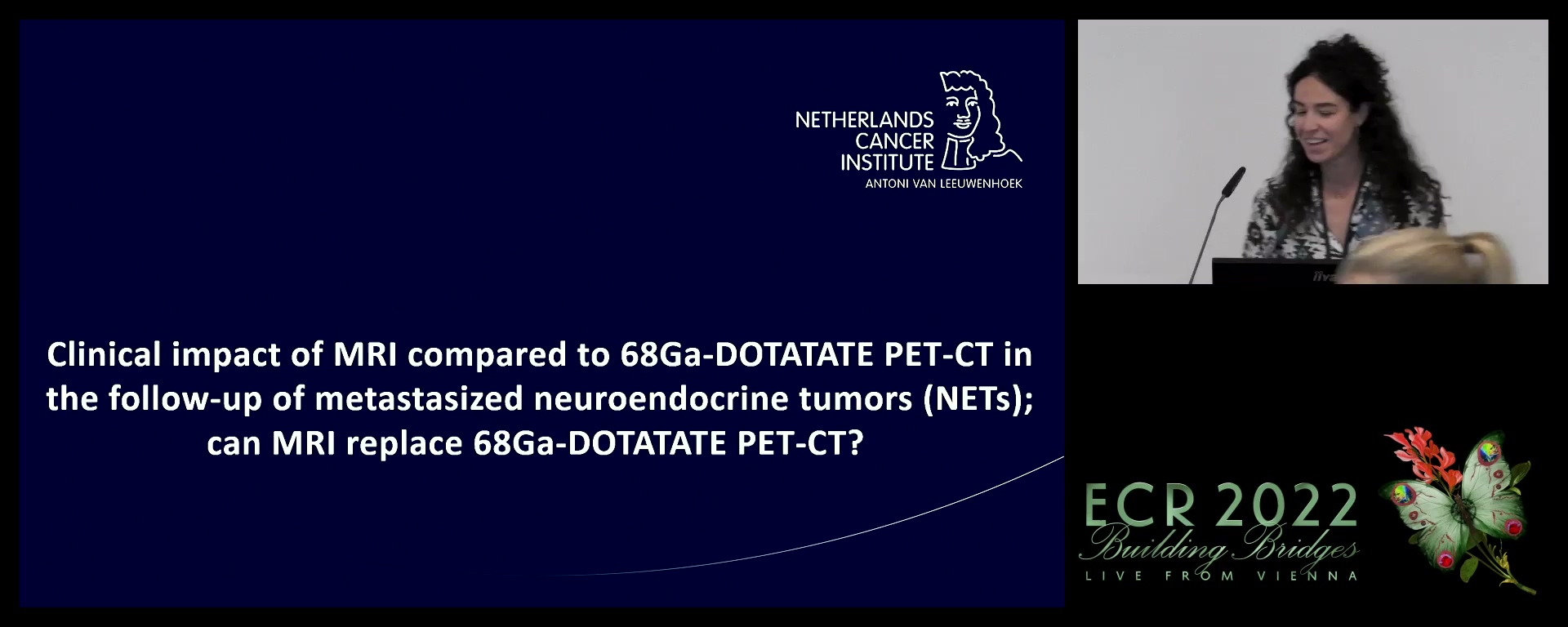 Clinical impact of MRI compared to 68Ga-DOTATATE PET-CT in monitoring metastasised neuroendocrine tumours (NETs): can MRI replace 68Ga-DOTATATE PET-CT? - Charlotte Rijsemus, Amsterdam / NL