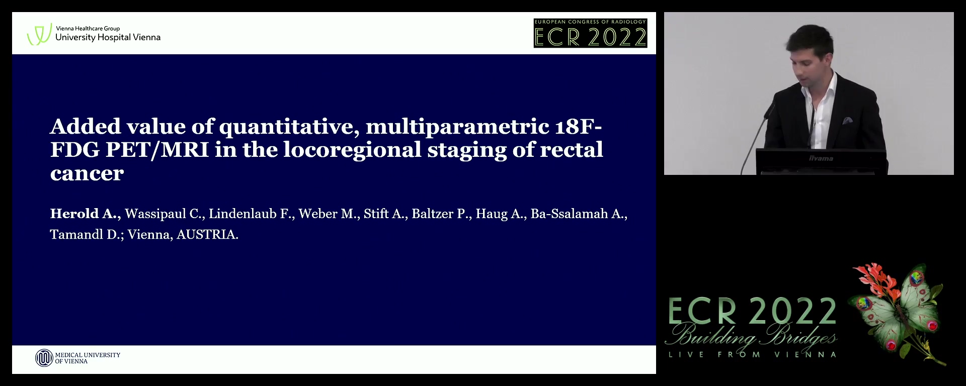Added value of multiparametric PET/MRI in staging of rectal cancer - Alexander Herold, Vienna / AT