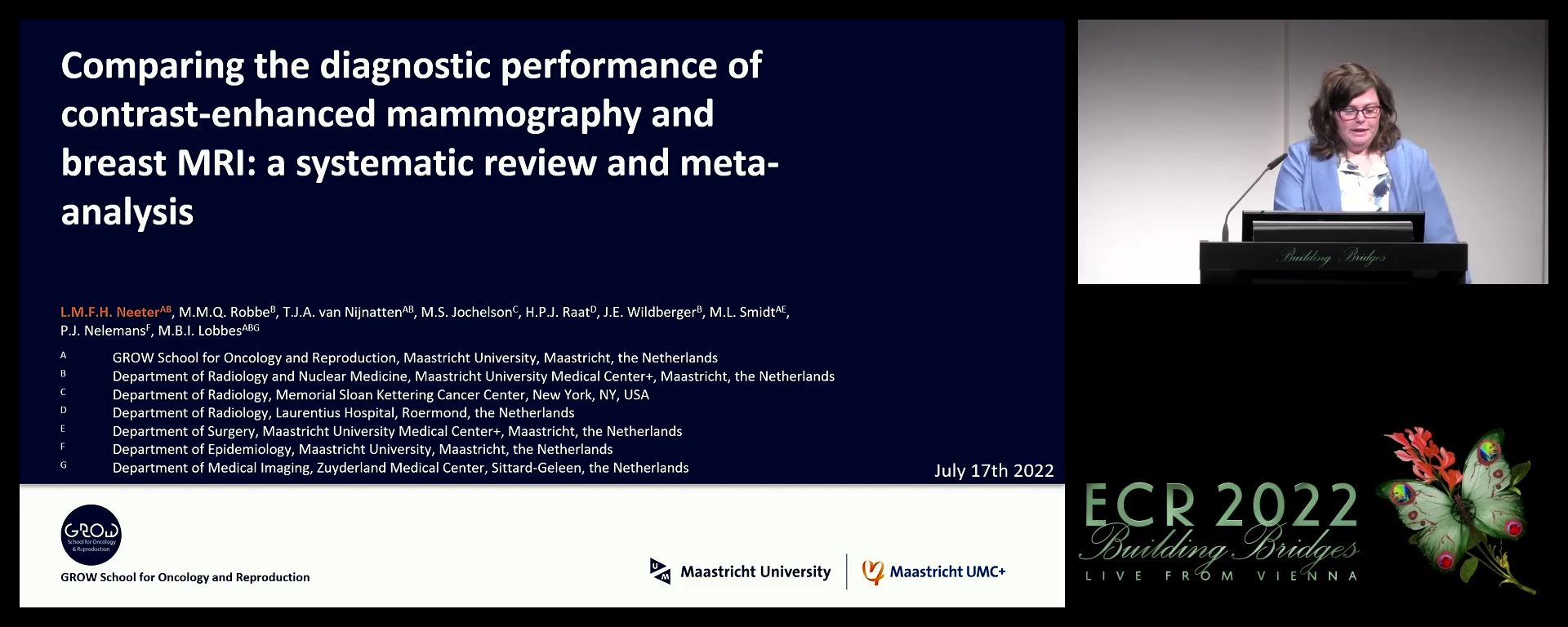 Comparing the diagnostic performance of CEM and standard contrast-enhanced breast MRI: a systematic review and meta-analysis