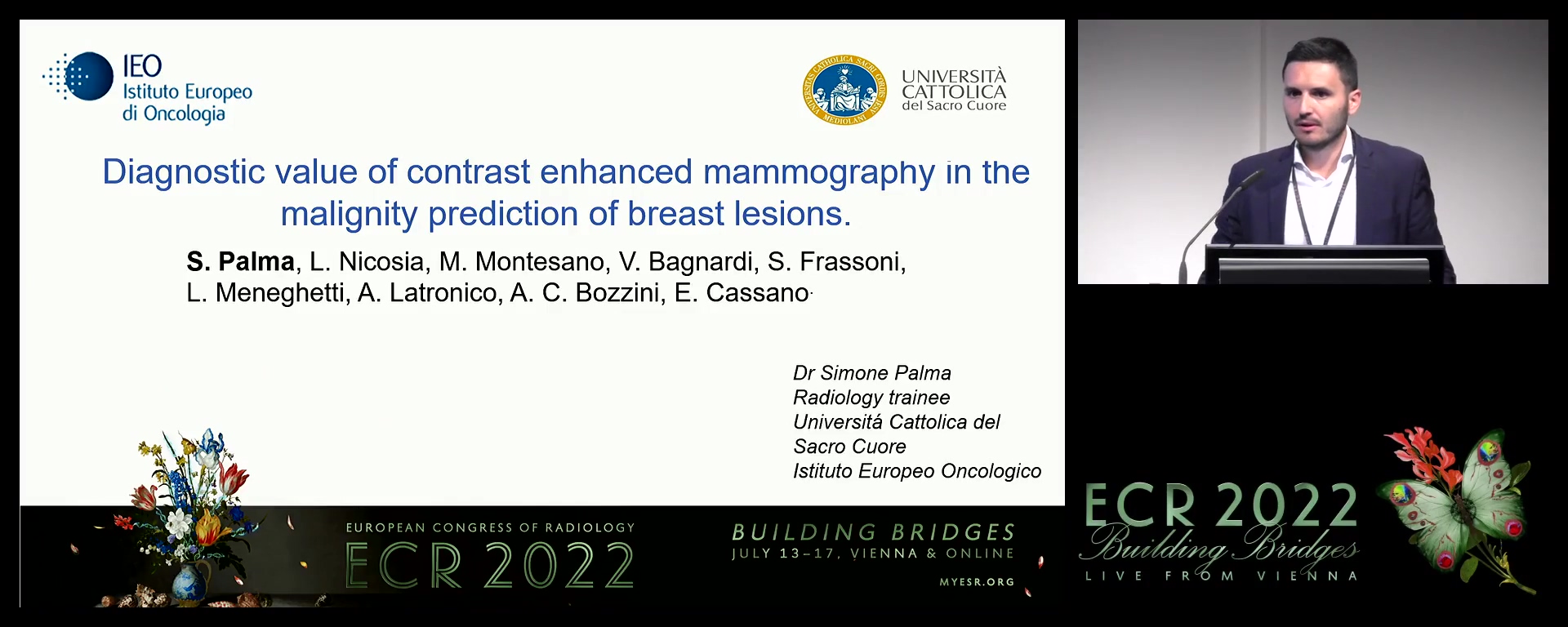 Diagnostic value of contrast-enhanced spectral mammography in the malignity prediction of breast lesions.