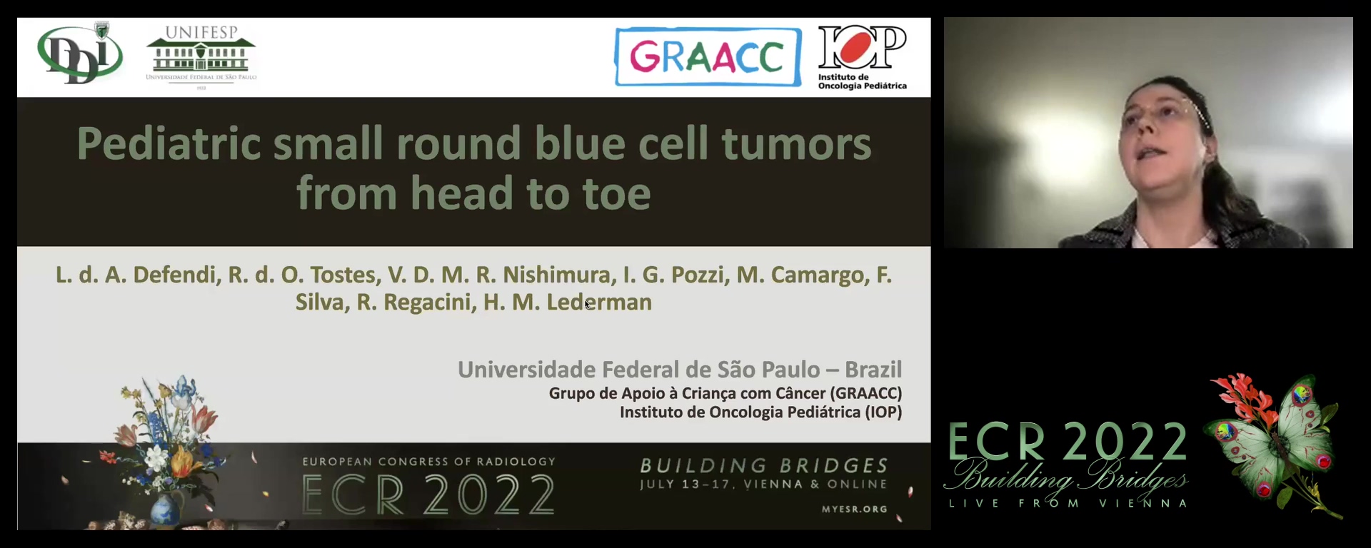 Paediatric small round blue cell tumours from head to toe