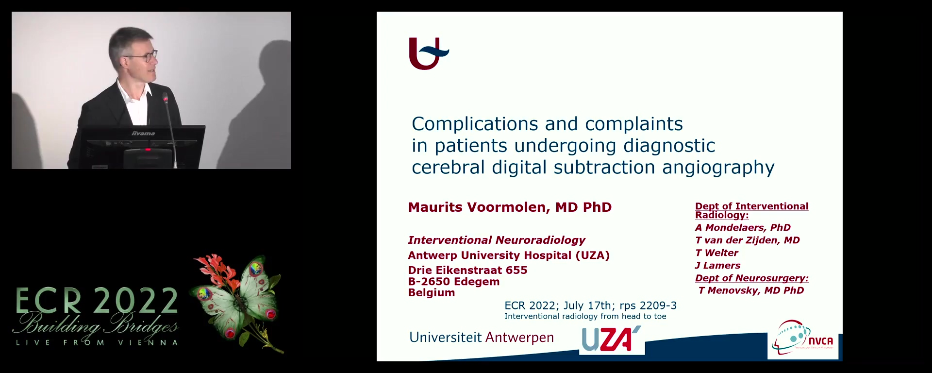 Complications and complaints in patients undergoing diagnostic cerebral digital subtraction angiography