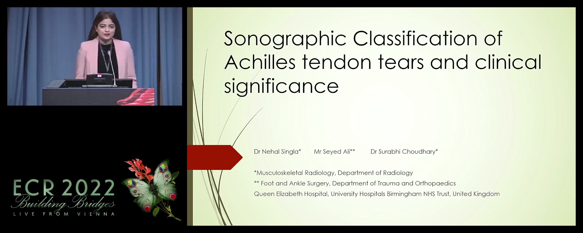 Sonographic classification of Achilles tendon tears and its clinical significance